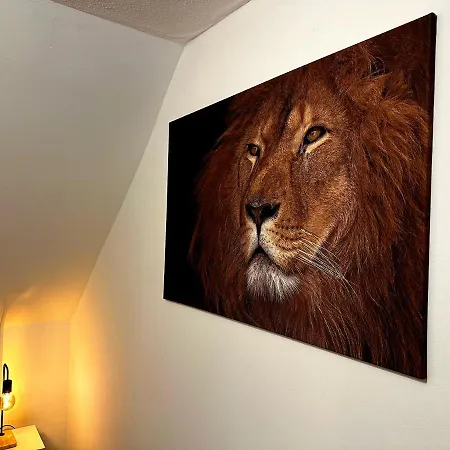 Moderne Zentrale Retreat Apartman