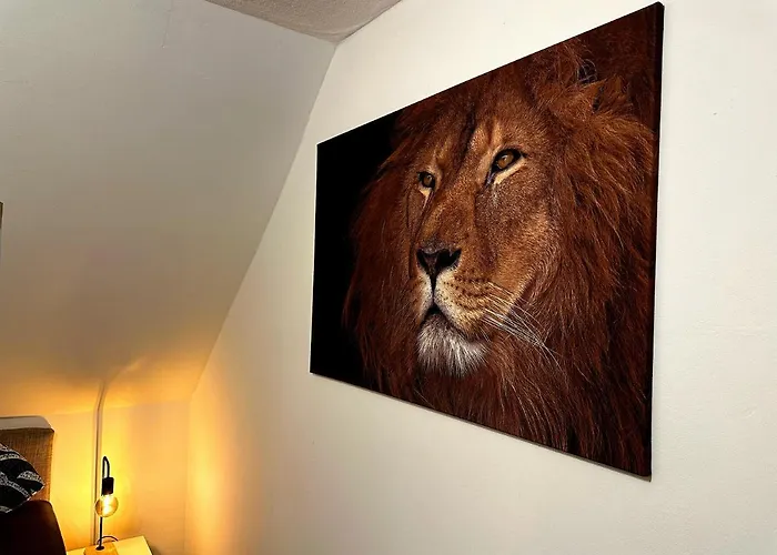 Moderne Zentrale Retreat Apartman