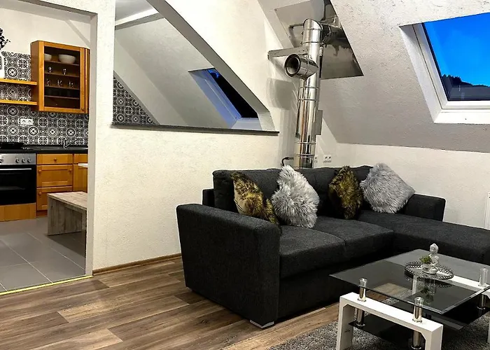 Moderne Zentrale Retreat Apartman *