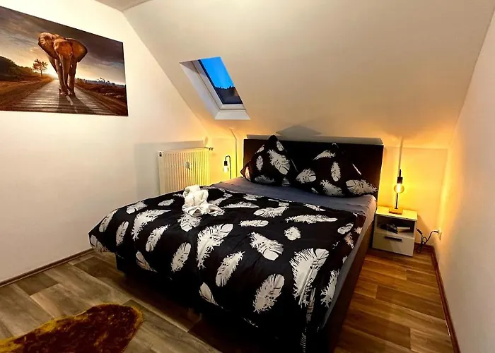 Moderne Zentrale Retreat Appartement *