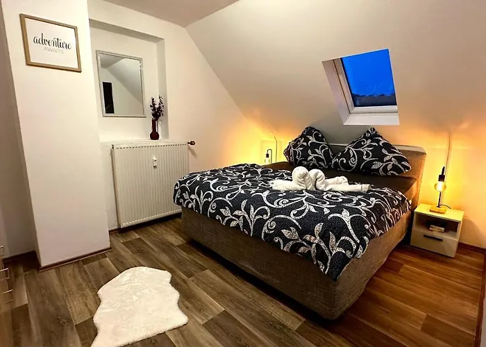 Moderne Zentrale Retreat Apartman *