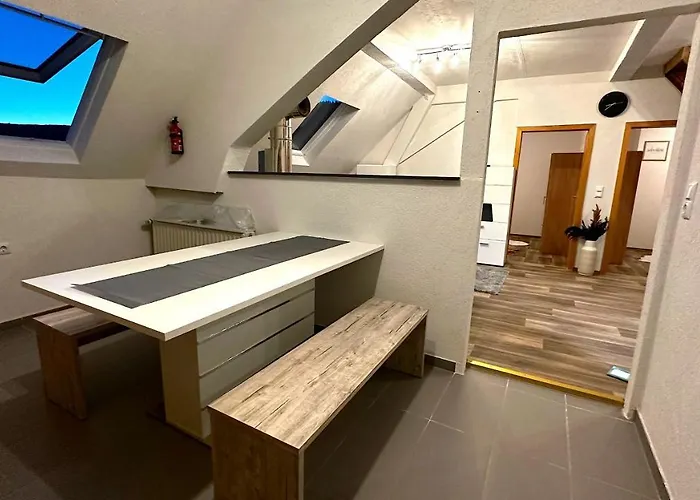 Moderne Zentrale Retreat Apartman