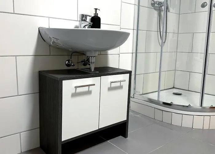 Moderne Zentrale Retreat Apartman *