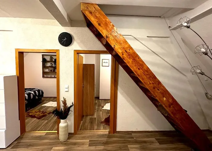 Moderne Zentrale Retreat Apartman Bullay