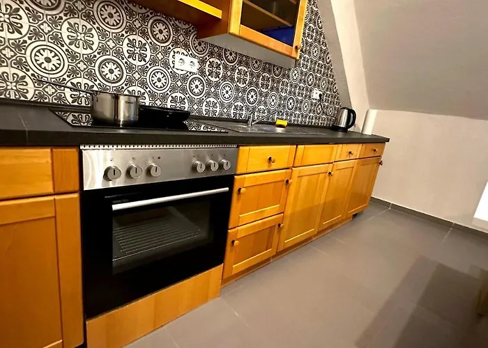 Moderne Zentrale Retreat Apartman Bullay